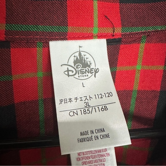 Disney Store Vintage Sleepwear Shirt Size Large - Picture 3 of 8